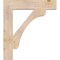 Ekena Millwork Legacy Block Smooth Bracket, Douglas Fir, 5 1/2"W x 32"D x 36"H BKT06X32X36LEC05SDF - alternate 3